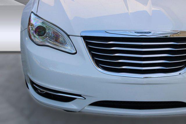 used 2011 Chrysler 200 car, priced at $12,999