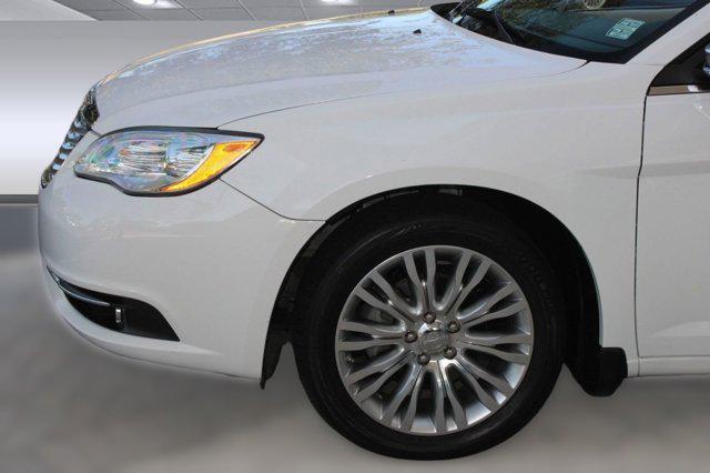 used 2011 Chrysler 200 car, priced at $12,999