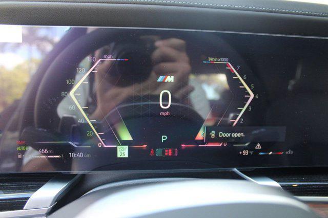 new 2026 BMW 740 car, priced at $117,980
