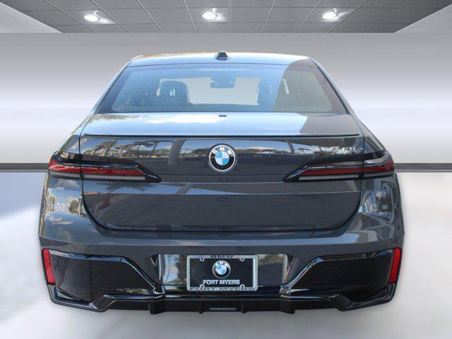 new 2026 BMW 740 car, priced at $117,980