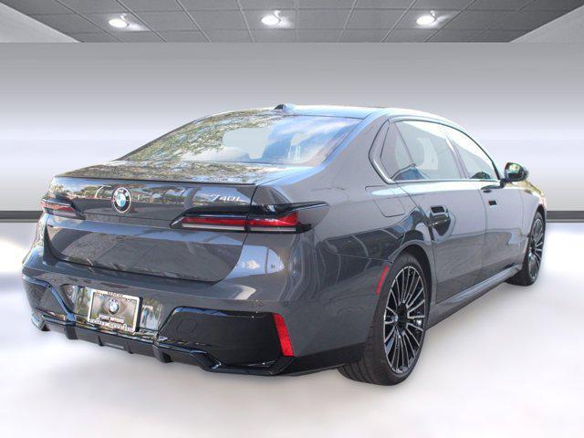 new 2026 BMW 740 car, priced at $117,980