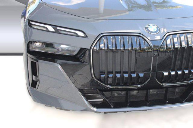 new 2026 BMW 740 car, priced at $117,980