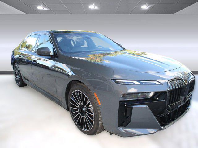new 2026 BMW 740 car, priced at $117,980