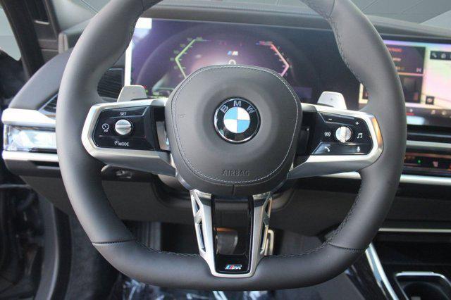 new 2026 BMW 740 car, priced at $117,980