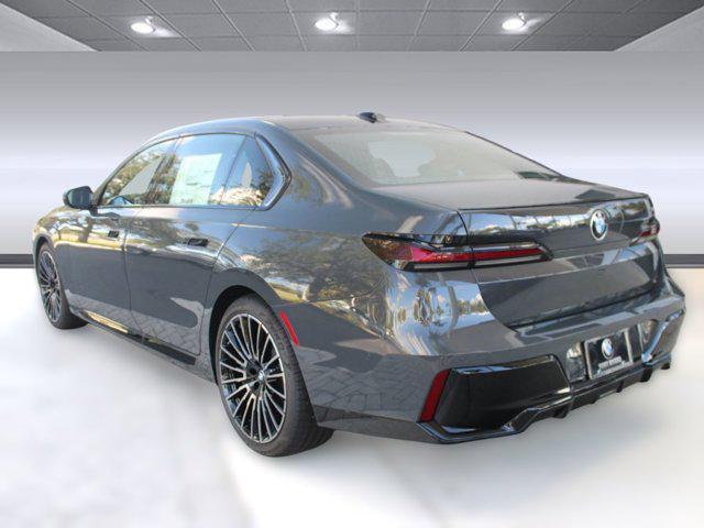 new 2026 BMW 740 car, priced at $117,980