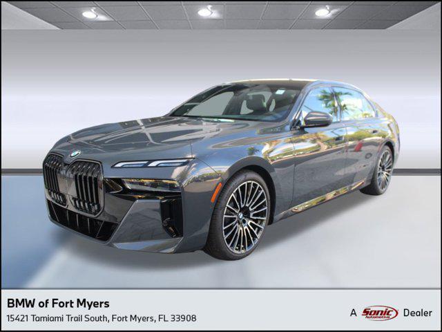 new 2026 BMW 740 car, priced at $117,980