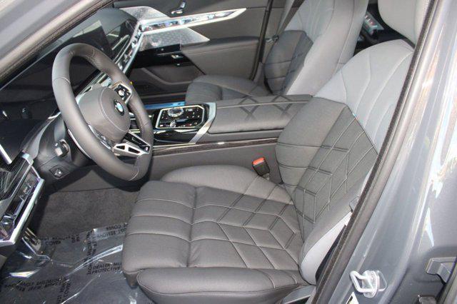 new 2026 BMW 740 car, priced at $117,980