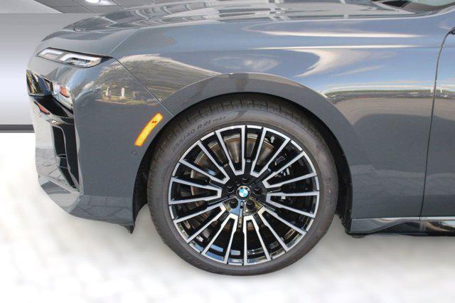 new 2026 BMW 740 car, priced at $117,980