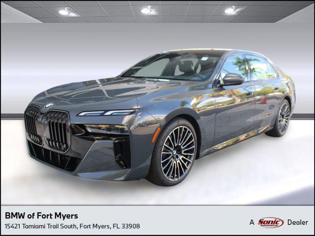 new 2026 BMW 740 car, priced at $117,980
