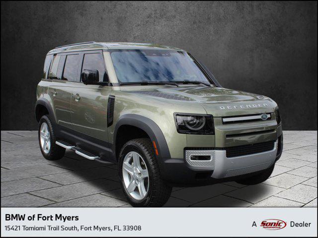 used 2020 Land Rover Defender car, priced at $51,999