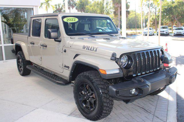 used 2022 Jeep Gladiator car, priced at $32,999