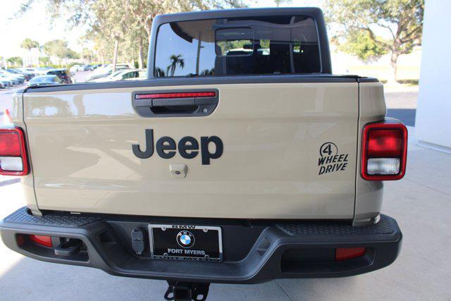 used 2022 Jeep Gladiator car, priced at $32,999