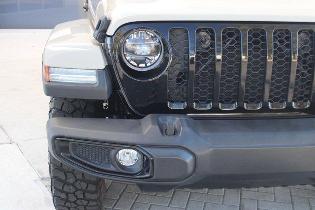 used 2022 Jeep Gladiator car, priced at $32,999