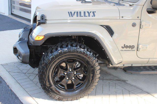 used 2022 Jeep Gladiator car, priced at $32,999