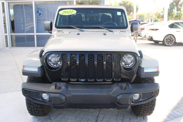 used 2022 Jeep Gladiator car, priced at $32,999