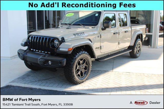 used 2022 Jeep Gladiator car, priced at $32,999