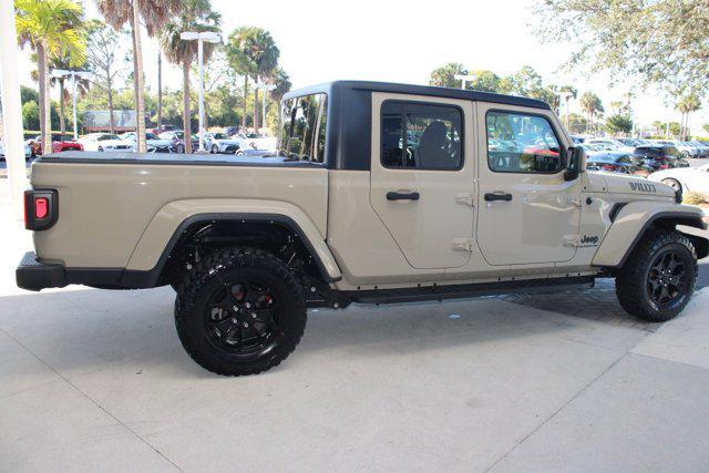 used 2022 Jeep Gladiator car, priced at $32,999
