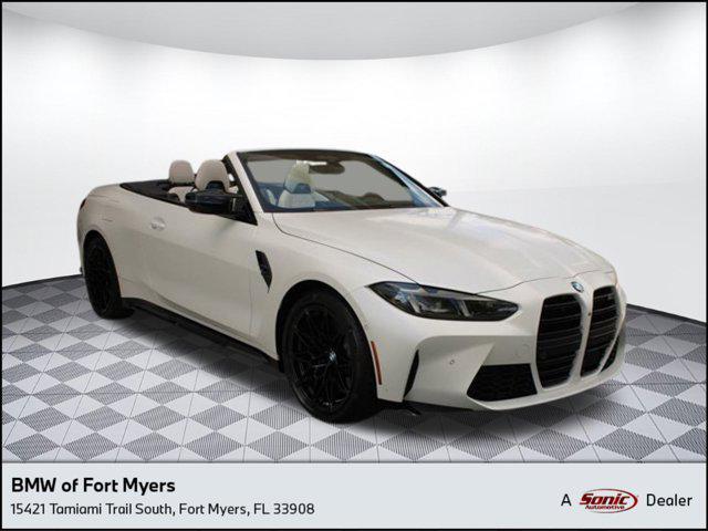 new 2026 BMW M4 car, priced at $105,325