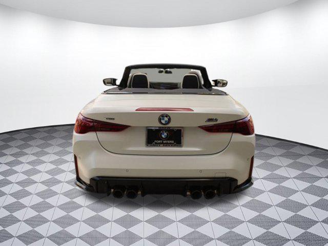 new 2026 BMW M4 car, priced at $105,325