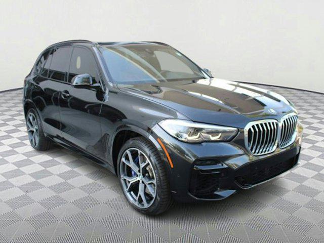 used 2023 BMW X5 car, priced at $56,998