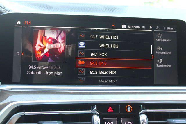 used 2023 BMW X5 car, priced at $56,998