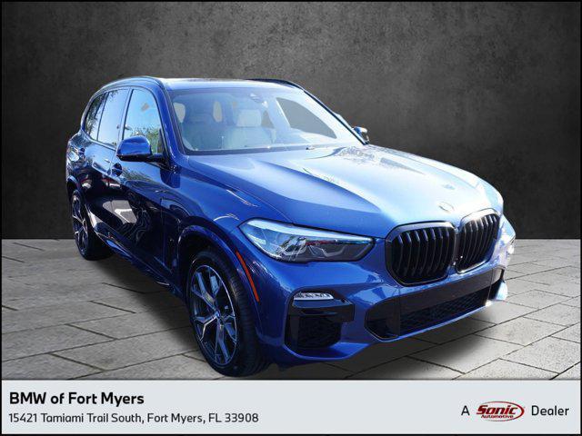 used 2020 BMW X5 car, priced at $35,999