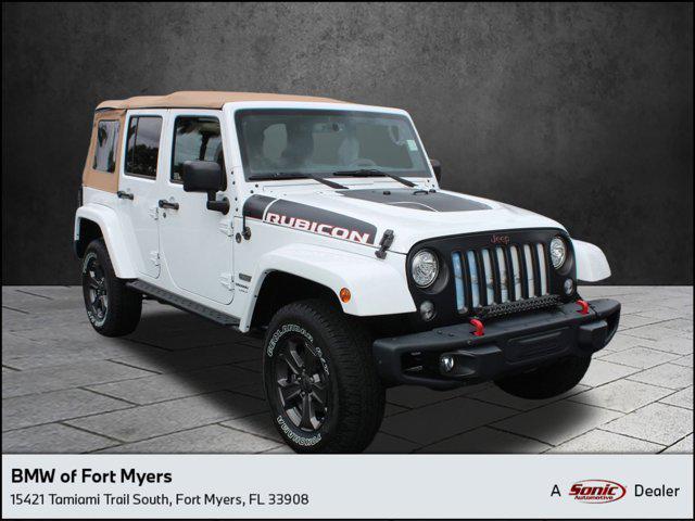 used 2018 Jeep Wrangler JK Unlimited car, priced at $22,996