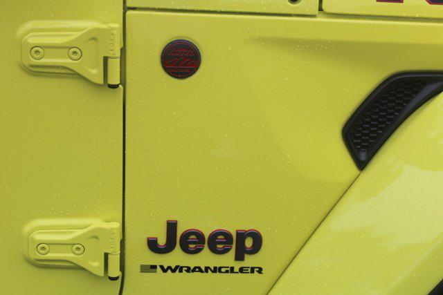 used 2024 Jeep Wrangler car, priced at $59,999