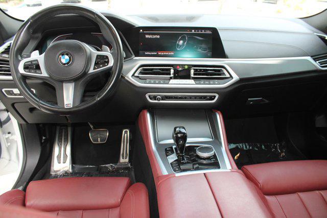 used 2022 BMW X6 car, priced at $52,499
