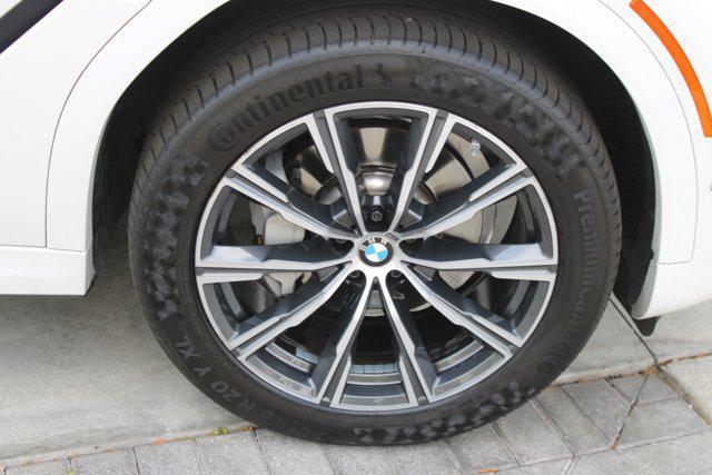 used 2022 BMW X6 car, priced at $52,499