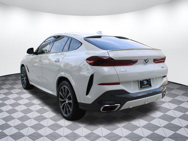 used 2022 BMW X6 car, priced at $52,499