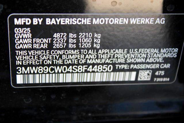 used 2025 BMW 330 car, priced at $47,922