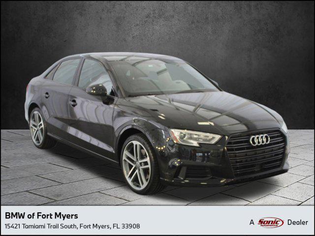 used 2020 Audi A3 car, priced at $19,999