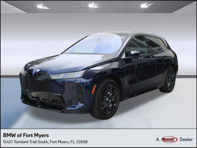 new 2026 BMW iX car, priced at $90,725