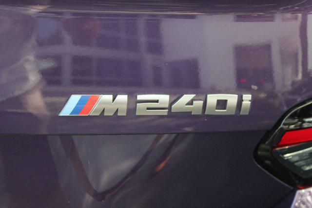 used 2022 BMW M240 car, priced at $45,999