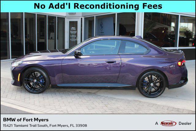 used 2022 BMW M240 car, priced at $45,999