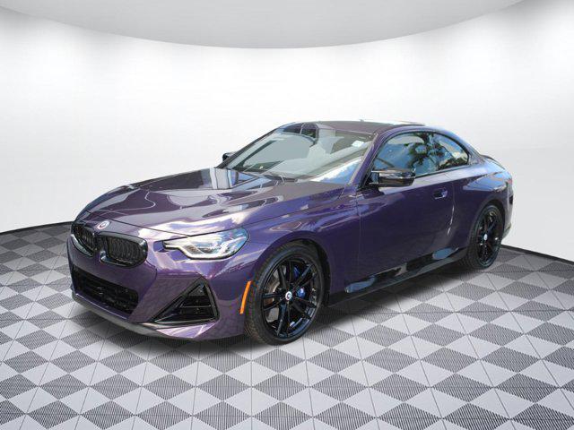 used 2022 BMW M240 car, priced at $45,999