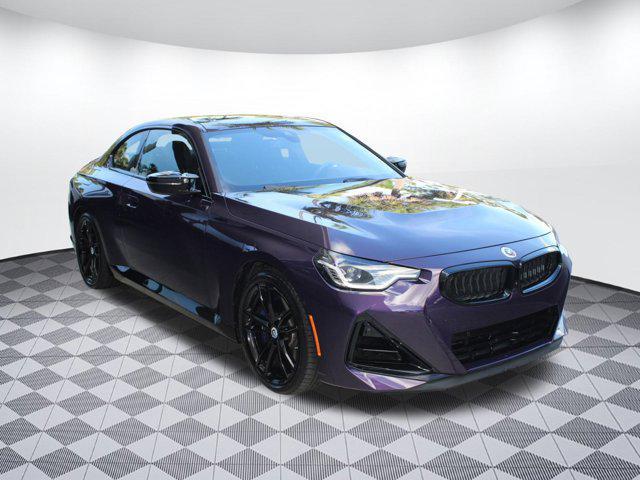used 2022 BMW M240 car, priced at $45,999