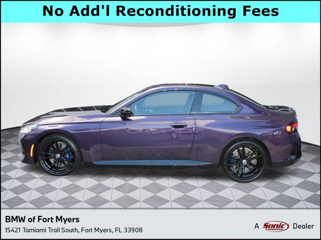 used 2022 BMW M240 car, priced at $45,999