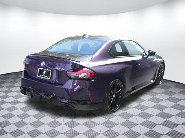 used 2022 BMW M240 car, priced at $45,999