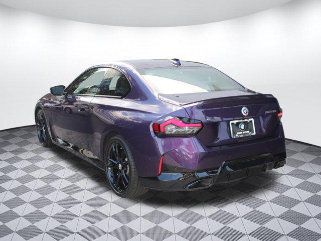 used 2022 BMW M240 car, priced at $45,999
