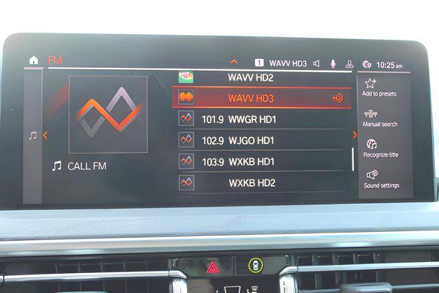 used 2022 BMW X3 car, priced at $36,898