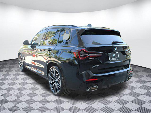 used 2022 BMW X3 car, priced at $36,898