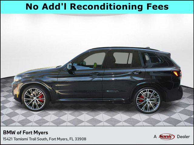 used 2022 BMW X3 car, priced at $34,396