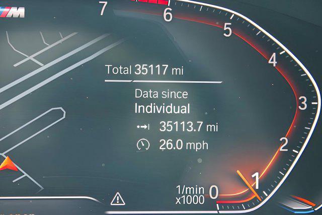 used 2022 BMW X3 car, priced at $36,898