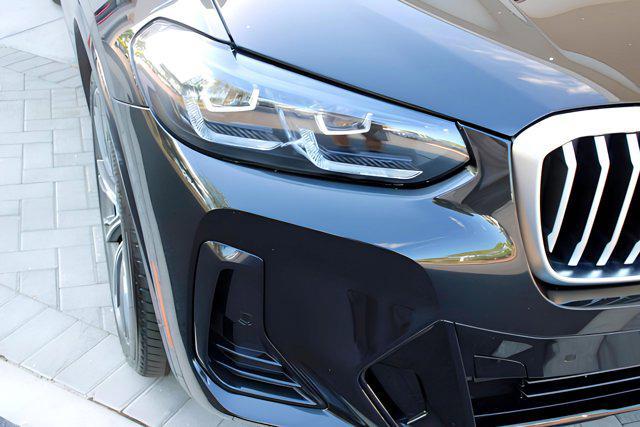 used 2022 BMW X3 car, priced at $36,898