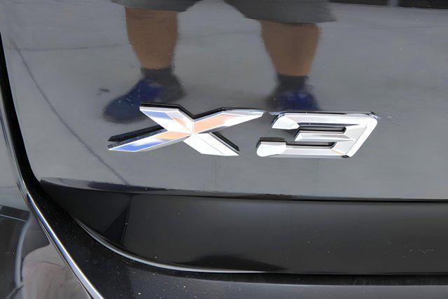 used 2022 BMW X3 car, priced at $36,898