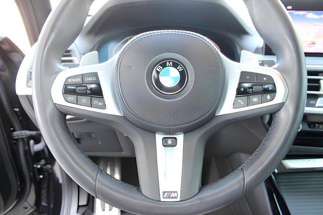 used 2022 BMW X3 car, priced at $36,898
