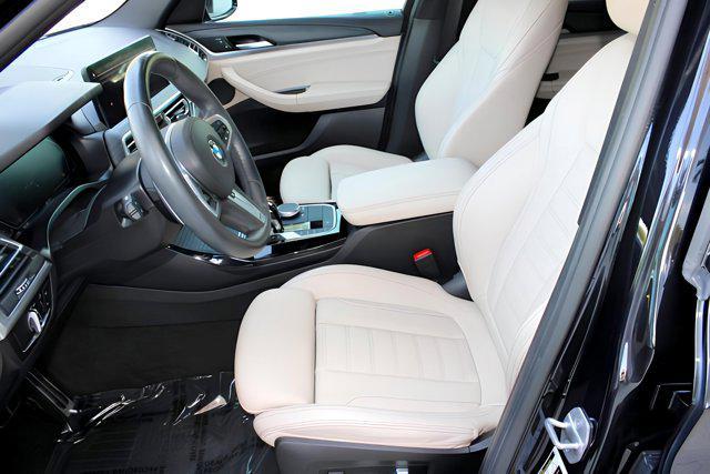 used 2022 BMW X3 car, priced at $36,898
