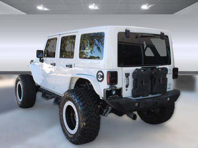 used 2013 Jeep Wrangler Unlimited car, priced at $14,999